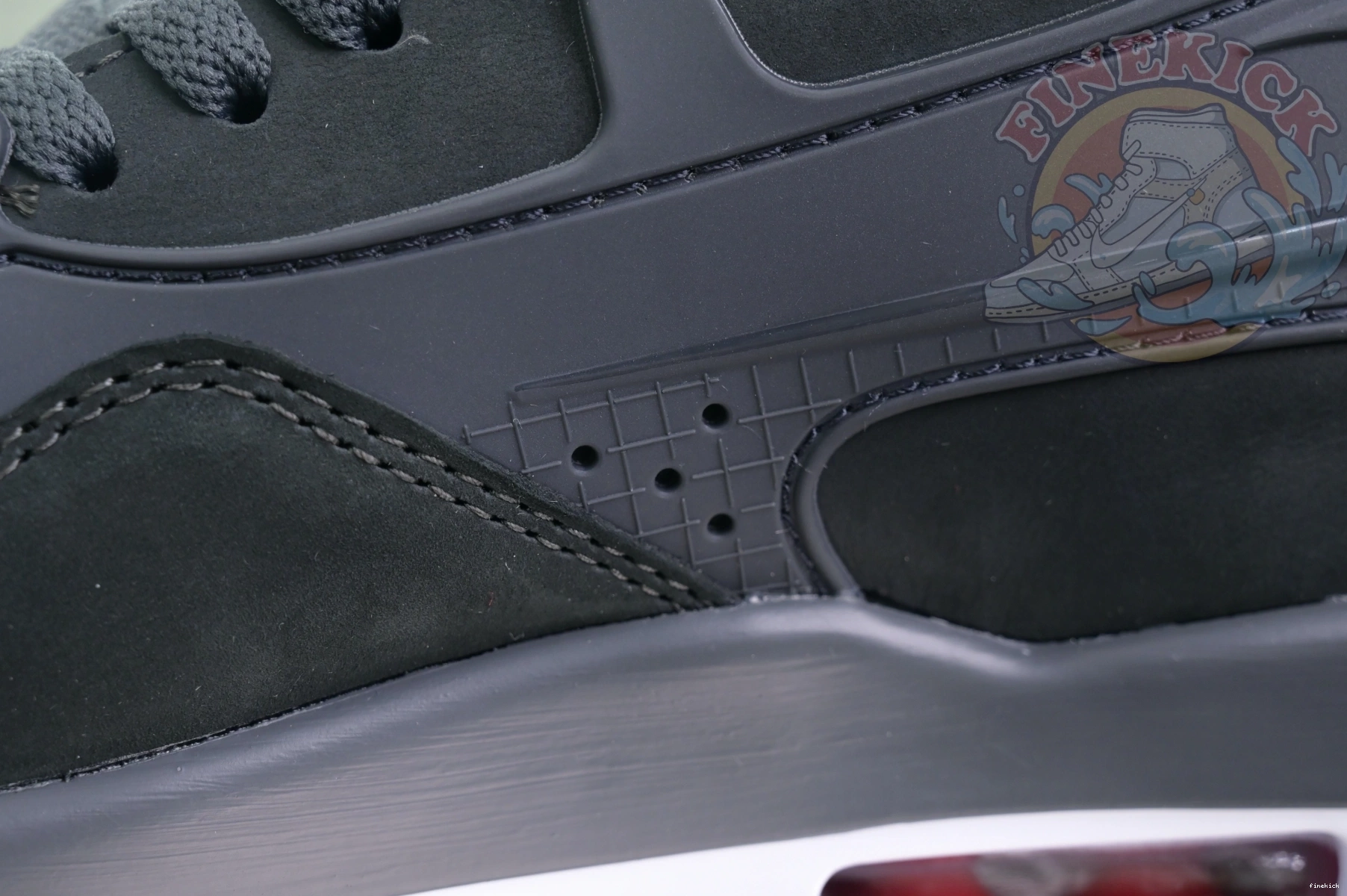 x Nigel RM SP “Anthracite” Air 4 Sylvester Jordan Jordan 1221